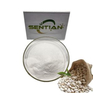 Extrait naturel de haricot blanc 2% poudre d'extrait de haricot blanc Phaseolin - Product Image 1