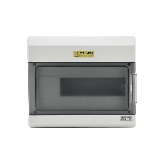 ND-GT 12Way IP65 Waterproof ABS Pvc Electrical Distribution Box Junction Box Solar