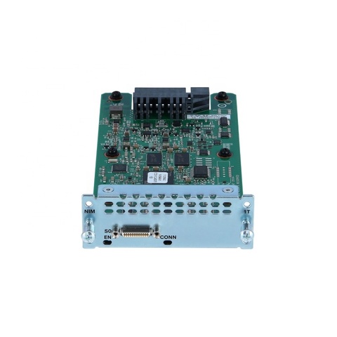 1-Port Serial WAN Network Interface Module NIM-1T