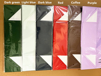 Boîtes cadeaux rigides en papier noir mat, magnétiques, portables, écologiques, de qualité supérieure, avec poignée, pour emballer des vêtements, personnalisées, de luxe, pliables