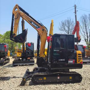 Sany 60c d'occasion mini-pelle sur chenilles de 6 tonnes à vendre - Product Image 2