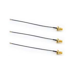 Hotten I-P-EX互換<span class=keywords><strong>SMA</strong></span> RFケーブルアセンブリ1.37mmマイクロ同軸ケーブル50オーム銀メッキ銅導体錫メッキ銅 - Product Image 2