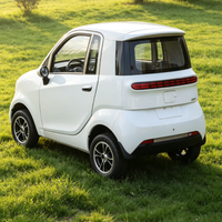 Quadricycle électrique homologué EEC COC L6e avec couleurs personnalisées, climatisation et autonomie de 90 km pour utilisation urbaine en UE