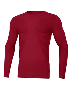 Athletic Long Sleeve Compression Gym Shirt Sublimated Printing Water Sports Rash Guard Wholesale Price - Product Image 1