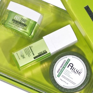 Nuevos controles de personalización espinillas eliminación de acné Hotel hecho a mano árbol de té orgánico acné cuidado de la piel conjunto para diario - Product Image 1