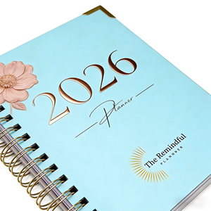 Cuaderno de Notas con Logotipo Grabado en Relieve, Diseño Personalizado, Impresión y Encuadernación en Espiral, Gran Venta - Product Image 2