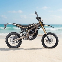 2026 Wheelie Control Surron Ultra Bee hp 24.5KW 74v60ah Vélo électrique Chargeur US Europe UK Noir Marron