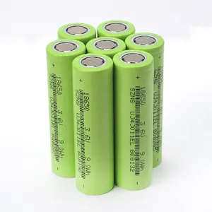 OEM 36v 48v电池3.7v 2500mAh 9.25wh锂离子INR电池，用于电动工具可充电bateria锂离子18650电池18600