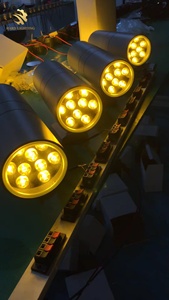 RGB colorato <span class=keywords><strong>da</strong></span> parete impermeabile a LED di induzione luce <span class=keywords><strong>Applique</strong></span> per giardino decorazione esterna altamente efficiente Touch Control - Product Image 4