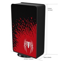Housse anti-rayures pour console PS5, housse de protection contre la poussière, housse de protection pour Sony Playstation 5