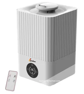 OEM-Humidificateur Tuya WIfi avec télécommande personnelle, humidificateur h2o par évaporation ultrasonique à brume froide de 5L