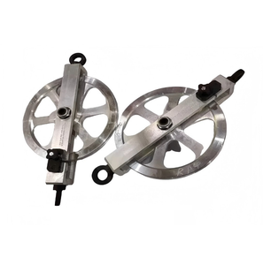 Oilfield 16" Wireline Top/Bottom Sheave hay Pulley for Wireline Operation Well Pressure Control Equipment - Product Image 4