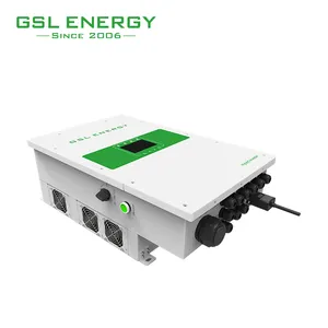 GSL ENERGY Best Power Hybrid Off/On Grid Split Phase 3 Phase Solar Inverter 3.6Kw 5Kw 6Kw 8Kw 12Kw inversor híbrido de fase dividida