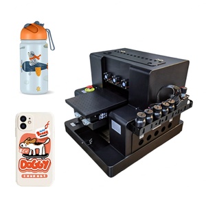 Impresora Multifuncional A3 de Inyección de Tinta UV LED con Nueva Cubierta, Impresora UV de Cama Plana para Madera, Plástico, Tarjetas y Teléfonos Móviles - Product Image 2