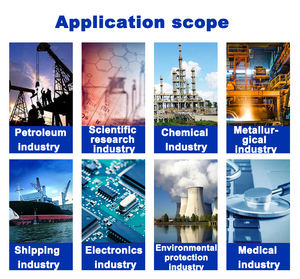 Calibrateur d'étalonnage gaz standard 8L dioxyde de soufre gaz standard avec bouteille de gaz - Product Image 6