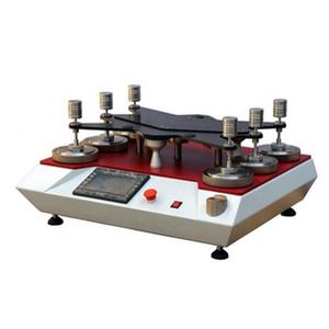 Machine d'essai d'<span class=keywords><strong>abrasion</strong></span> ASTM D 4966 ISO 12945 <span class=keywords><strong>Martindale</strong></span>/testeur de boulochage de résistance à l'usure de tissu avec 8 stations 4 stations - Product Image 6