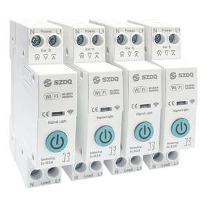 63A 1P Mini Smart Wifi MCB выключатель для измерения давления и измерения давления с измерением по току - Product Image 4