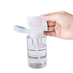 Botella de Plástico PET PCR Portátil de 20 ml con Tapa de Rosca y Diseño Flip Top para Champú y Loción, Superficie para Serigrafía, Uso en Viajes, Venta al Por Mayor - Product Image 1