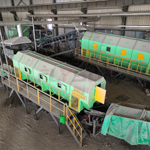 Large Scale Construction Waste Sorting <b>Machine</b> High Efficiency Eco-friendly 100-500 Tons/day Electric Motor Pump Bearing Solid - Product Image 1