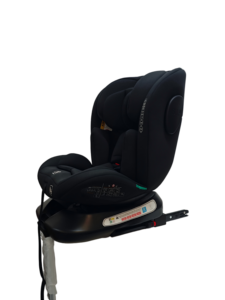 Seggiolino <span class=keywords><strong>Auto</strong></span> per Bambini ECER129 I-Size <span class=keywords><strong>con</strong></span> <span class=keywords><strong>ISOFIX</strong></span> e Gamba di Supporto, Rotazione a 360 Gradi per Gruppi d'Età 0-1-2-3, Peso Massimo 36kg - Product Image 4