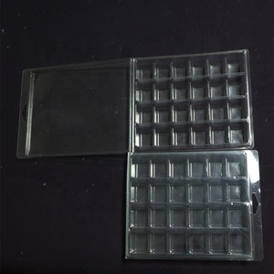 Miễn phí samplelarge 24 Cell clamshells, vỏ sò Advent lịch sáp meltsl thiết kế - Product Image 3