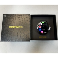 Reloj Inteligente con Tarjeta SIM 4G, Memoria de 128 GB, Descarga de Aplicaciones, Pantalla AMOLED con Cámara HD, Batería de 1100 mAh, Reloj Inteligente Android