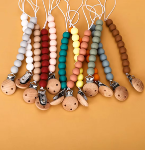 Bâtonnets à mâcher en silicone sans BPA pour porte-<span class=keywords><strong>sucette</strong></span> 0-24 mois bébé dentition style jouet doux - Product Image 4