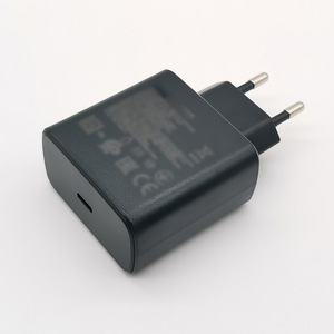 <span class=keywords><strong>Cargador</strong></span> al por mayor <span class=keywords><strong>tipo</strong></span> C PD 45W adaptador de carga súper rápida enchufe de la UE <span class=keywords><strong>cargador</strong></span> de pared de viaje portátil para <span class=keywords><strong>Samsung</strong></span> S20 S21 TA845 - Product Image 1