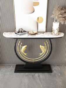 Mới hiện đại rắn gỗ giao diện điều khiển Bảng lối vào tủ cho phòng khách và hành lang - Product Image 3