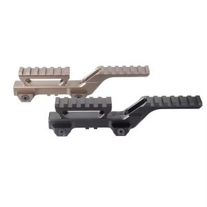 Soporte de Montaje para Mira Telescópica de Aleación de Aluminio de 180 mm, Aumenta la Altura, 20 mm, para Accesorios de Caza, Venta Caliente - Product Image 2