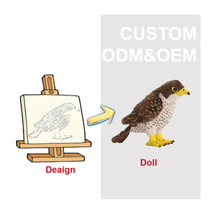 Tùy chỉnh động vật đồ chơi sang trọng ODM thiết kế khủng long mềm polyester bông thêu quà tặng sinh nhật căng thẳng cứu trợ PP bông OPP - Product Image 6