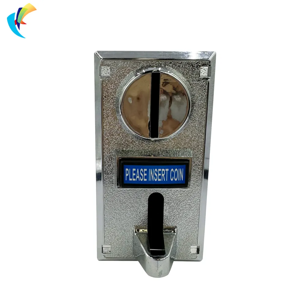 Factory Wholesale CPU Coin Selector Electronic 616 Multi-Coin Acceptor for Vending Machine