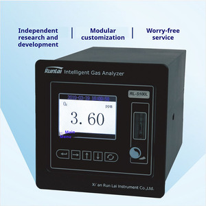 Runlai High Quality S100L Portable Trace Oxygen O2 Gas Analyzer Digital LCD Display Customizable Oxygen Detector - Product Image 5