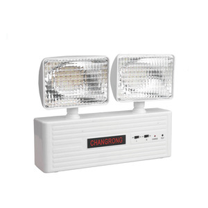 Produit chaud 3 heures d'éclairage d'urgence d'incendie portables rechargeables - Product Image 1
