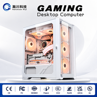 Produsen China OEM AI PC Intel I3 10100 16G 1TB SSD Komputer Desktop Kantor & Gaming yang Dapat Disesuaikan Harga Pabrik