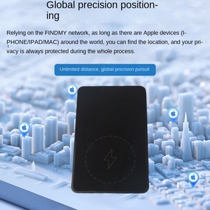 Android GPS navigation thẻ kim loại chống mất định vị cho người cao tuổi trẻ em vật nuôi Google định vị toàn cầu Pet đuổi theo tính năng - Product Image 4