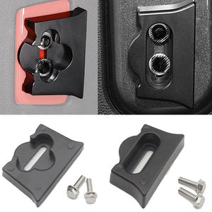 Accessoires de voiture Loquet de hayon en alliage Butée de pare-chocs Butée de limite arrière pour Jeep Wrangler JK 2007-2017 JL2018-2022 - Product Image 5