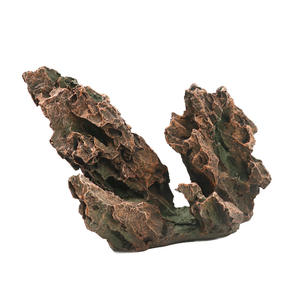 Rocaille Ensemble Complet Moderne <span class=keywords><strong>Aquarium</strong></span> Accessoires En Céramique Fish Tank Paysage Simulé Pin <span class=keywords><strong>Pierre</strong></span> Herbe Paysage Évitement <span class=keywords><strong>Trou</strong></span> <span class=keywords><strong>Pierre</strong></span> - Product Image 1