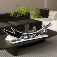 Lampe de table LED électrique moderne en cristal avec base en acier inoxydable, température de couleur 3000/6000K pour salon, chambre et hôtel
