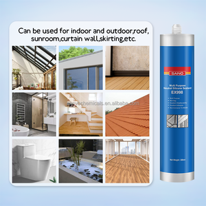 SANVO Neutrales Silikon dicht mittel Wetterfester Mehrzweck klebstoff für Dachziegel Harz paste Glas kleber - Product Image 5