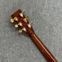 Factory Support OEM Advanced EQ Adjustment LCD Display Electric Acoustic Guitar