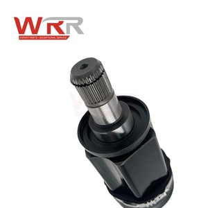 เพลาขับสำหรับ BMW F15 F16 X5 X6 อะไหล่ระบบส่งกำลังอัตโนมัติ ทนทาน ชุดข้อต่อเพลา CV ด้านหน้าซ้าย หมายเลข 31607622913 31607607937 - Product Image 5