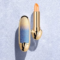 Rouge à lèvres transparent organique imperméable à l'eau, anti-baiser, changement de couleur, avec fleur, marque privée, offre spéciale