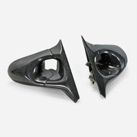 Rétroviseur aérodynamique EPR Nissan Fairlady Z Z33 350Z en fibre de carbone pour conduite à droite, modèle A-350Z-MC-TI-GND-R, installation par perçage garantie