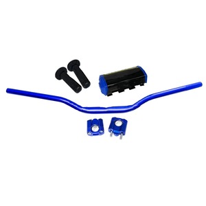 Kit de <span class=keywords><strong>guidon</strong></span> conique Fatbar en alliage d'aluminium OEM ODM 780 mm 28 mm avec poignées, rehausseurs de <span class=keywords><strong>guidon</strong></span> et garnitures réglables, finition anodisée pour <span class=keywords><strong>moto</strong></span> de route et motocross - Product Image 5