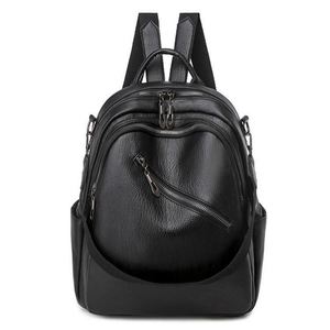 Free Sample customised <b>cheap</b> faux leather <b>backpack</b> school girls - Product Image 2