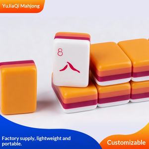 Disponibili in fabbrica, tessere <span class=keywords><strong>da</strong></span> mahjong americano in acrilico <span class=keywords><strong>a</strong></span> quattro strati, portatili, <span class=keywords><strong>da</strong></span> viaggio, mini, con motivo <span class=keywords><strong>a</strong></span> rose e colori <span class=keywords><strong>a</strong></span> blocchi, per <span class=keywords><strong>giochi</strong></span> di carte. - Product Image 3