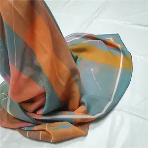 2019 новая мода дубай хиджаб оптовая продажа вуаль хиджаб ткань