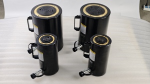Cilindro Hidráulico de Aluminio de Acción Simple de Alto Rendimiento RAC10010 de 100 Toneladas y 250 mm de Carrera para Elevación, Compatible con Enerpac - Product Image 6