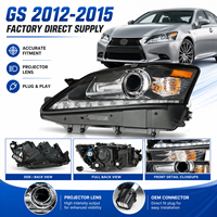 Kit de remplacement de phares HID Xenon pour Lexus GS 2012-2015 L10 AFS Plug & Play